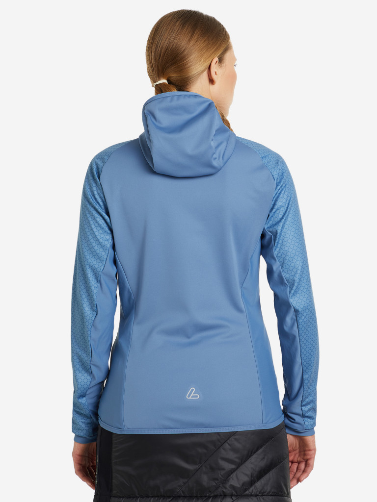 Куртка для беговых лыж женская Loeffler