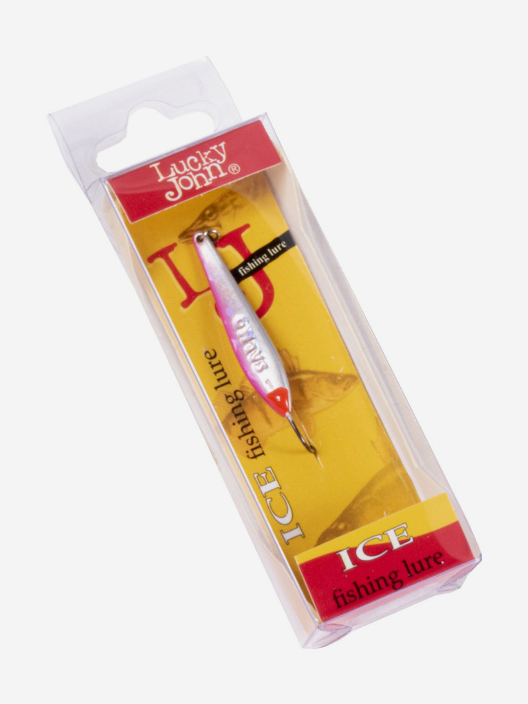 Блесна вертикальная Lucky John зимняя MODEL S-1 с впаянным крючком 01.5г