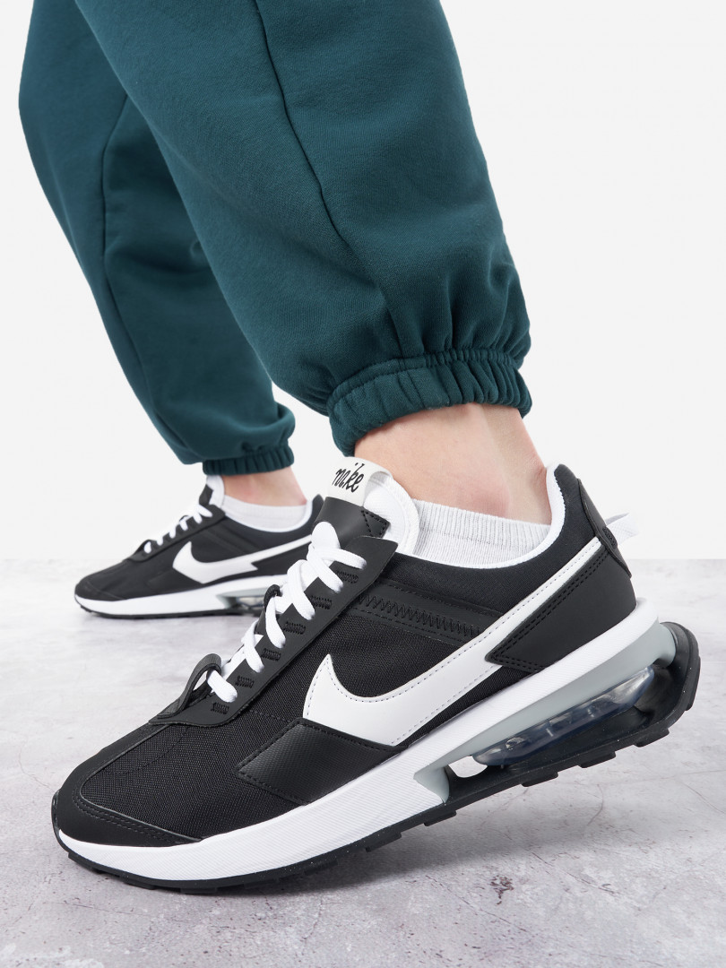 фото Кроссовки женские nike air max pre-day, черный