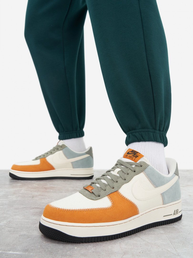 фото Кеды мужские nike air force 1 '07, бежевый