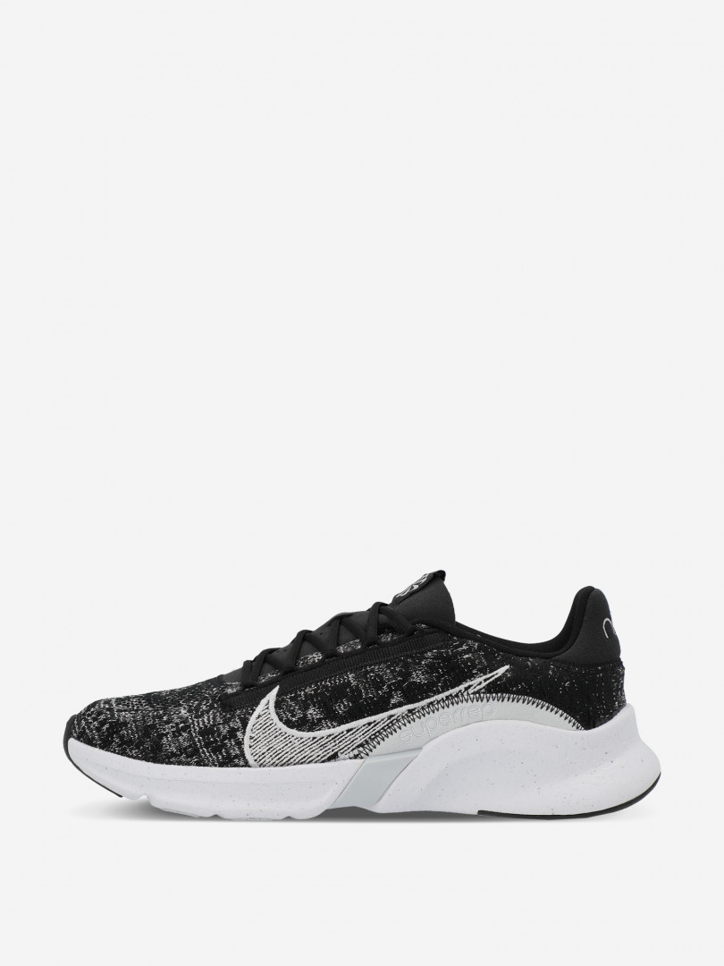 фото Кроссовки мужские nike m superrep go 3 nn fk, черный