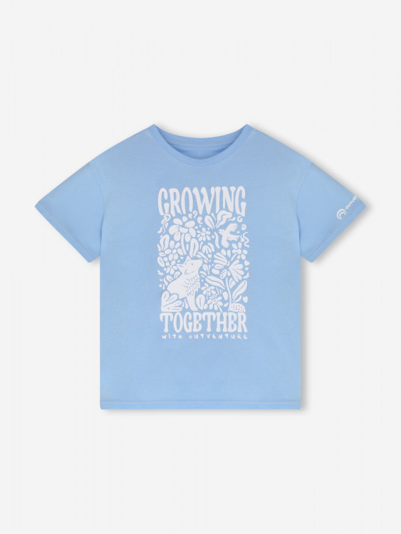 Футболка для девочек Outventure