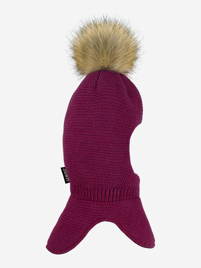 Шапка-шлем для девочки GUSTI GW25AC1228G-FUSCHIA
