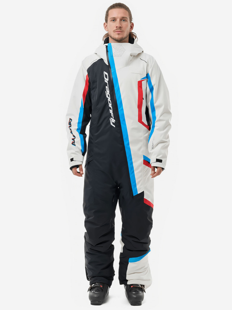 Комбинезон Dragonfly утепленный сноубордический и горнолыжный