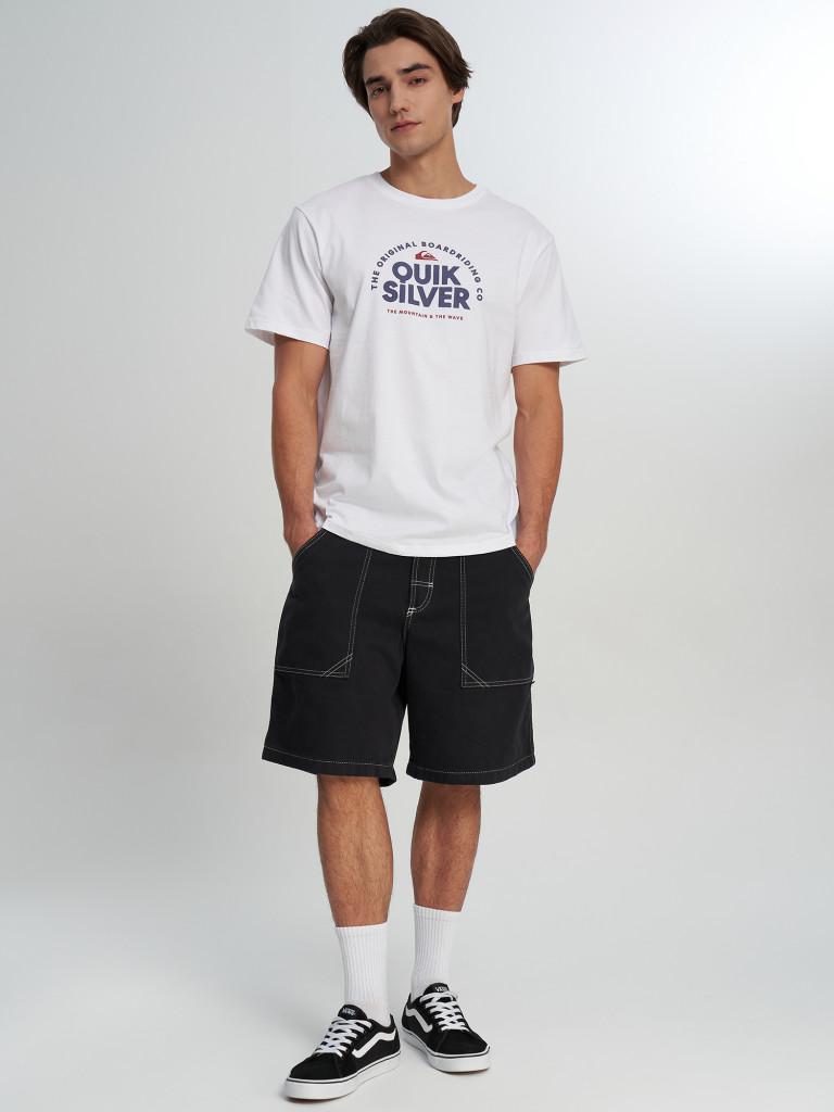 Футболка мужская Quiksilver Fundamental Ride