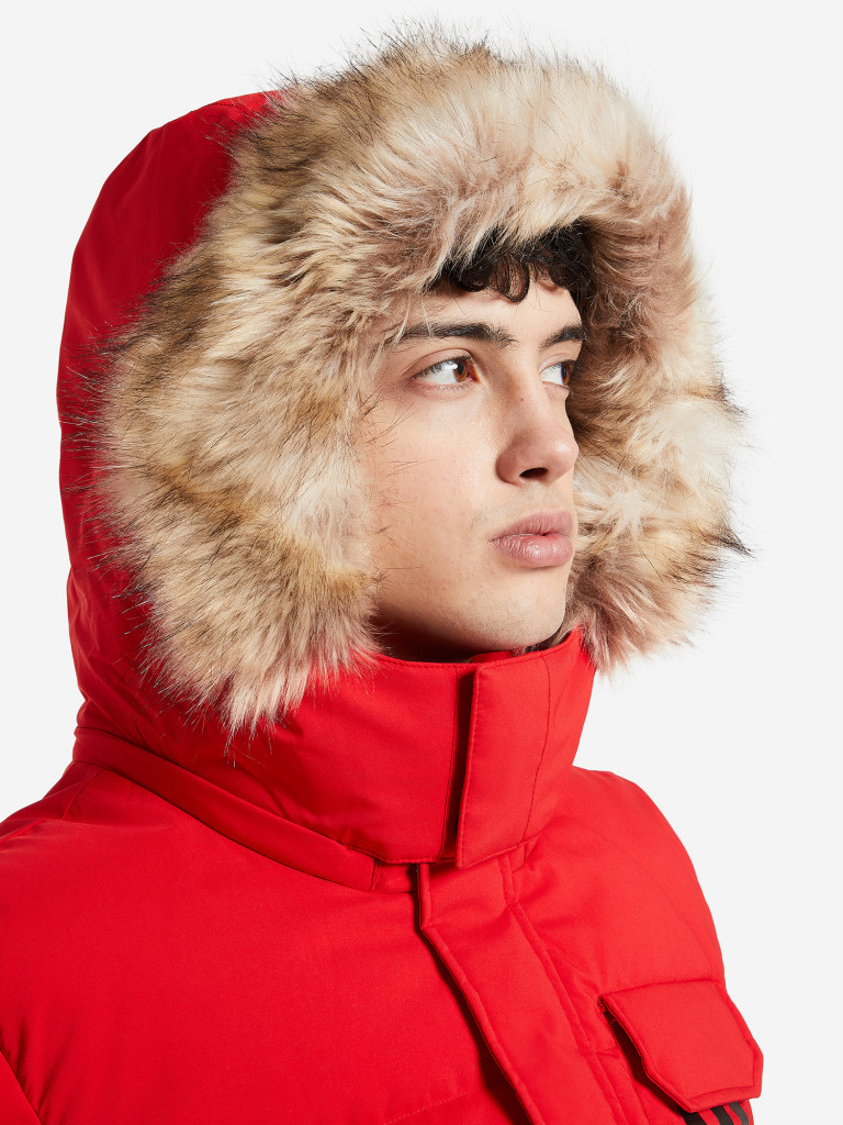Пуховик мужской оверсайз adidas 3-Stripes Puffa