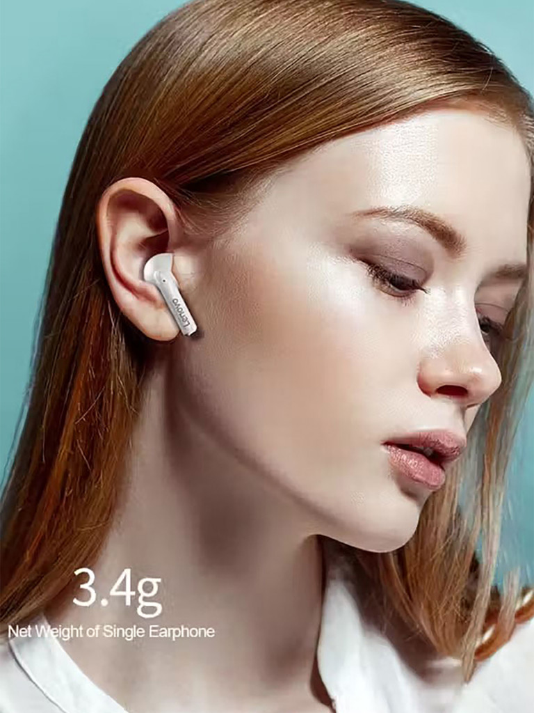 Наушники Lenovo XT93 True Wireless Earbuds черный