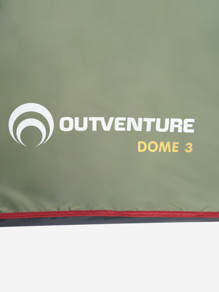 Палатка 3-местная Outventure Dome 3
