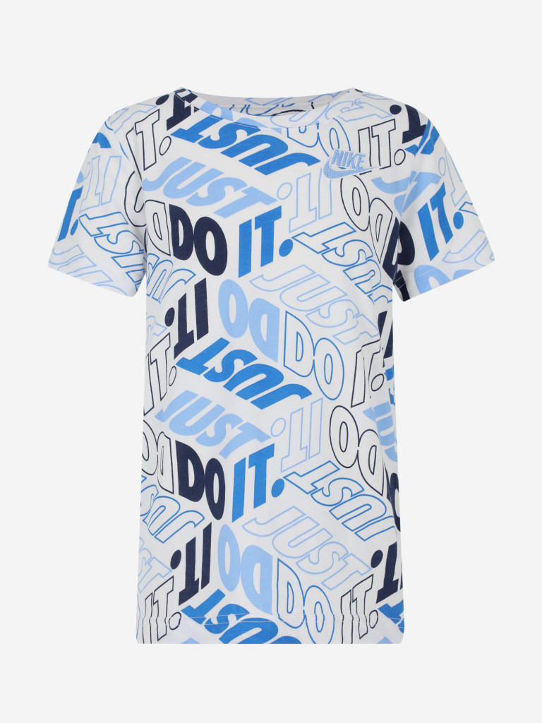 Футболка для мальчиков Nike Block Aop