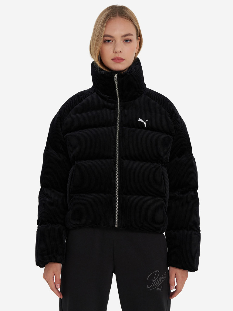 Пуховик женский PUMA Wardrobe Ess Corduroy