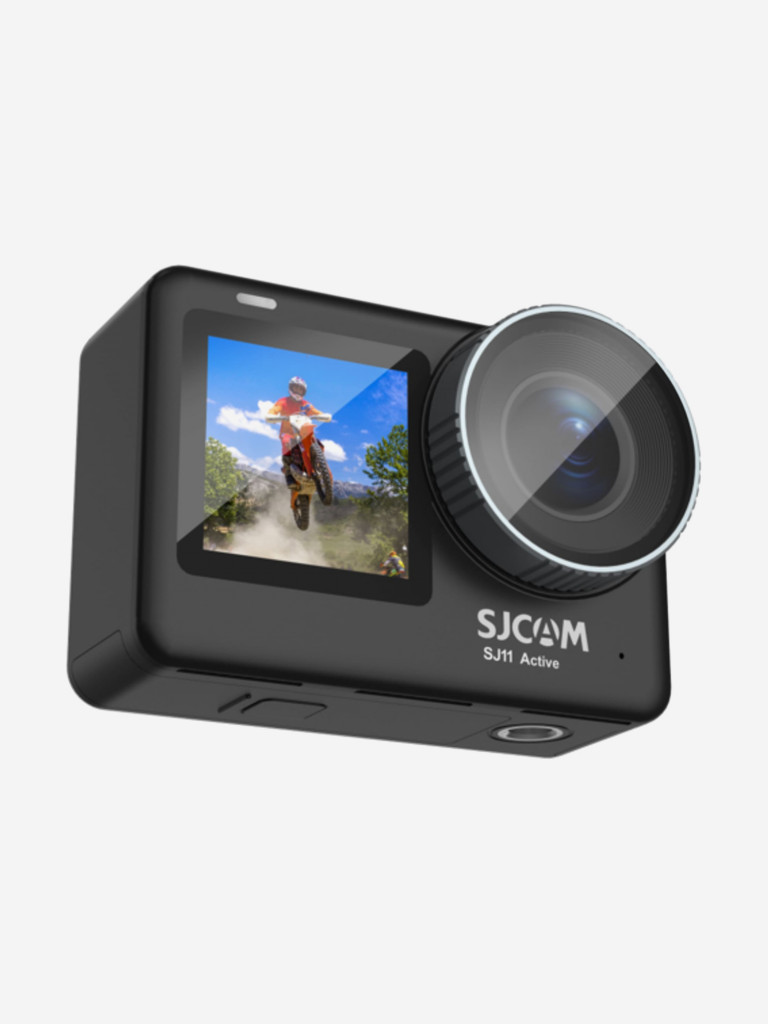 Экшн-камера SJCAM SJ11 ACTIVE черный цвет — купить за 18590 руб. со скидкой  9 %, отзывы в интернет-магазине Спортмастер