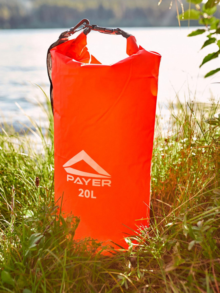 Гермомешок PAYER "Allaki"(Аллаки) 20L (красный)