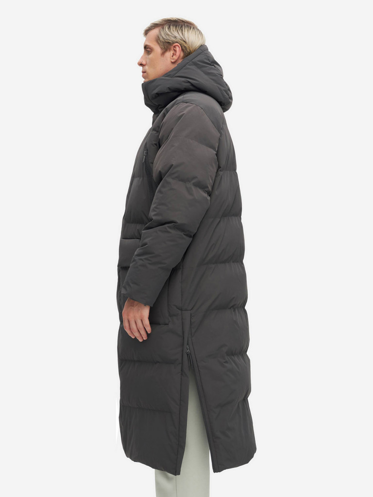 Пальто утепленное мужское SHU