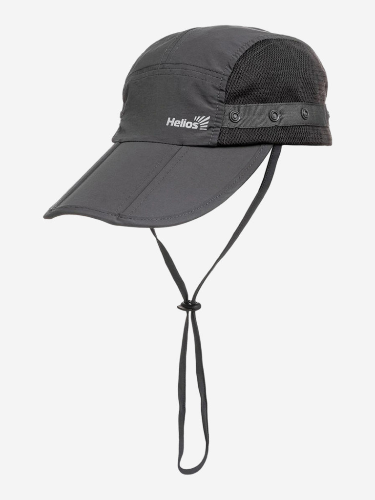 Бейсболка с защитой шеи и лица Helios для рыбалки и охоты