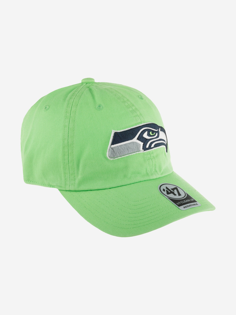 Бейсболка 47 BRAND F-RGW28GWS-LI Seattle Seahawks NFL (зеленый)