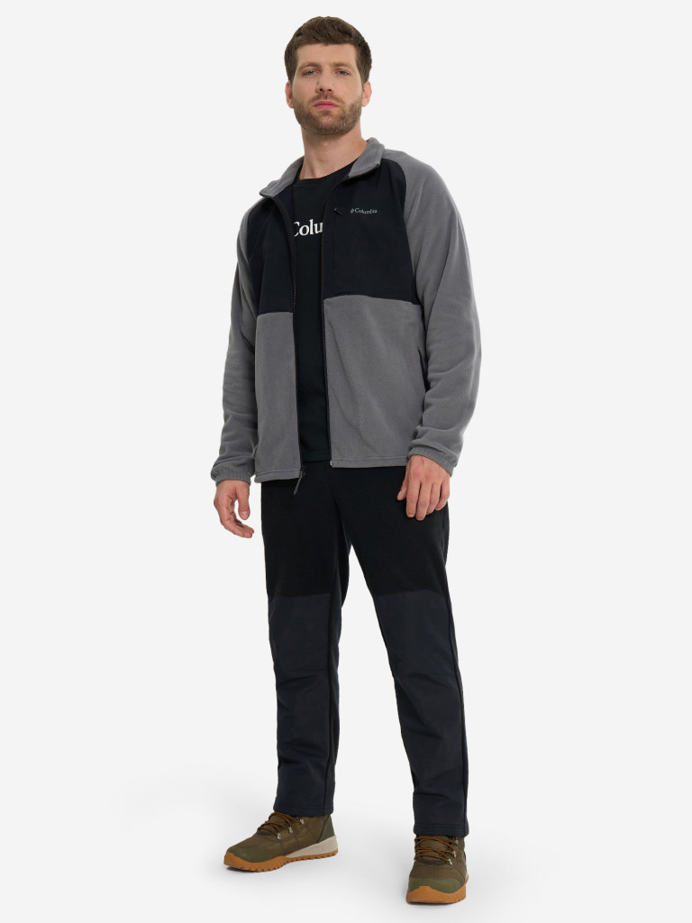Джемпер флисовый мужской Columbia Sage Peak Full Zip Fleece
