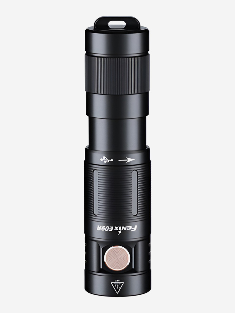 Фонарь ручной Fenix E09R, 600 лм
