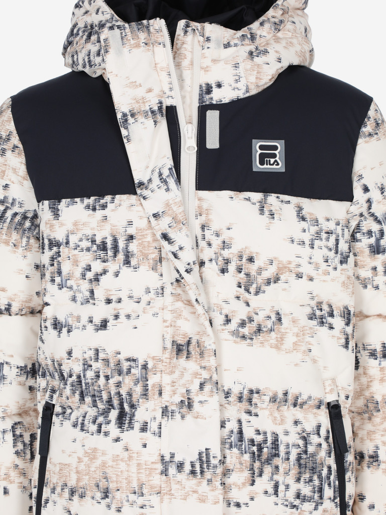 Пальто утепленное для девочек FILA