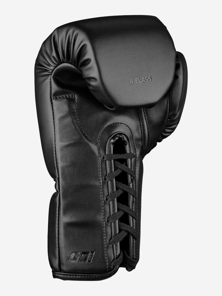 Тренировочные перчатки на шнуровке ULTIMATUM BOXING GEN7EVO-HTN PITCH BLACK