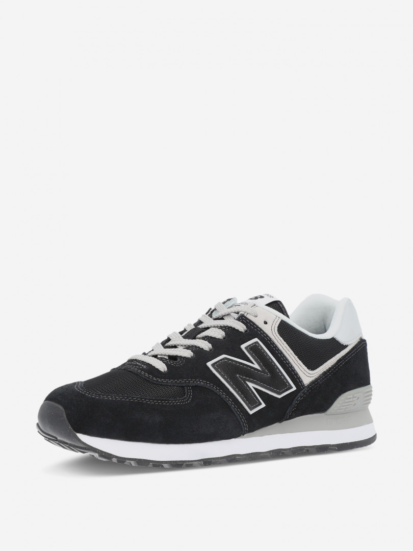 фото Кроссовки мужские new balance 574, черный