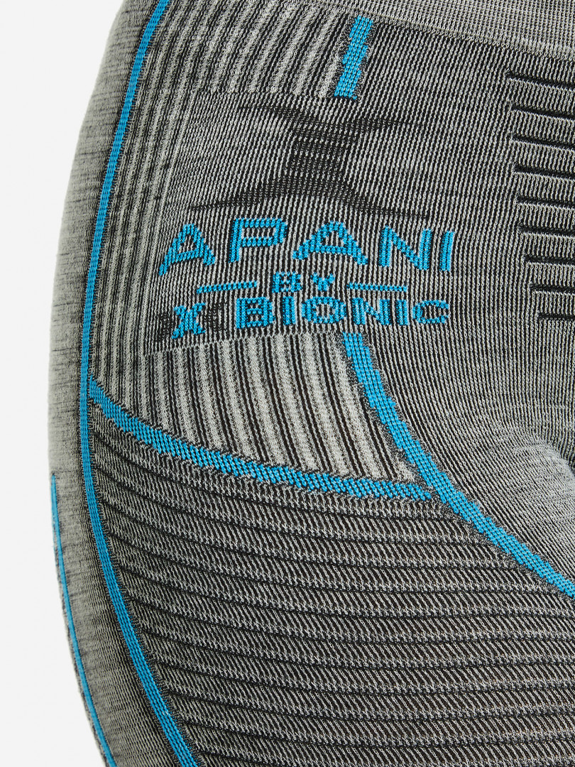 фото Термобелье низ женское x-bionic apani 4.0 merino, серый