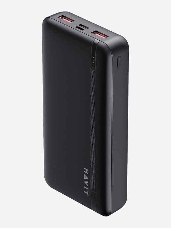 Внешний аккумулятор HAVIT PB92 BK емкость 20000mAh