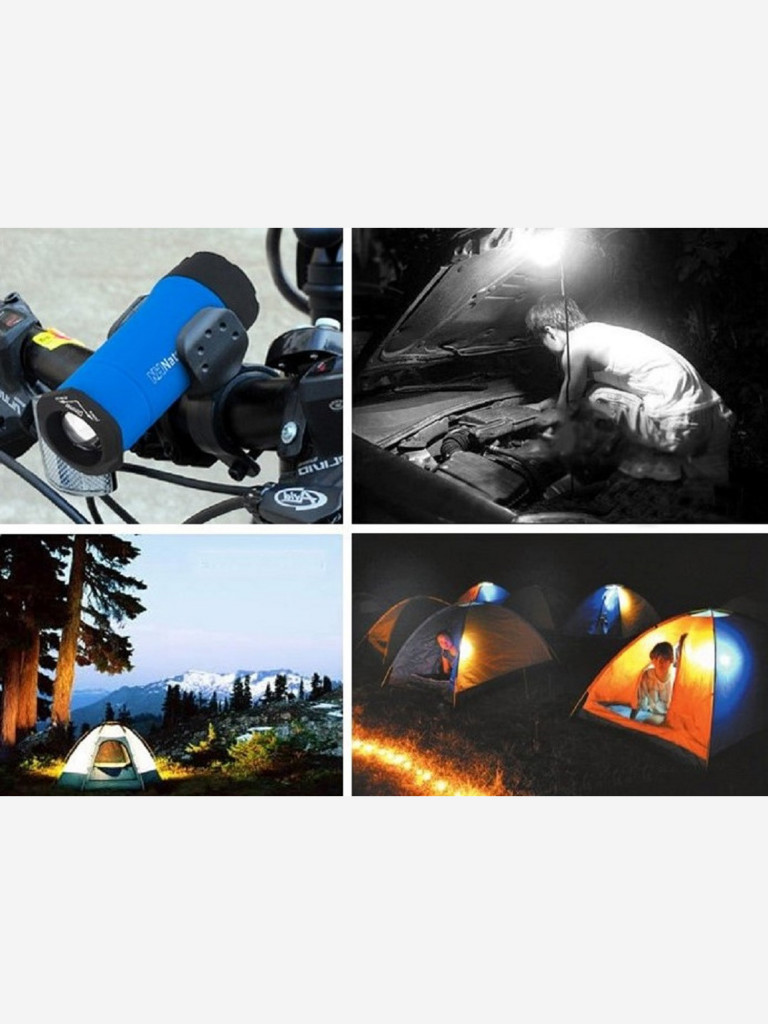 Фонарь кемпинговый Naturehike Camp Lamp NH15A003-I голубой