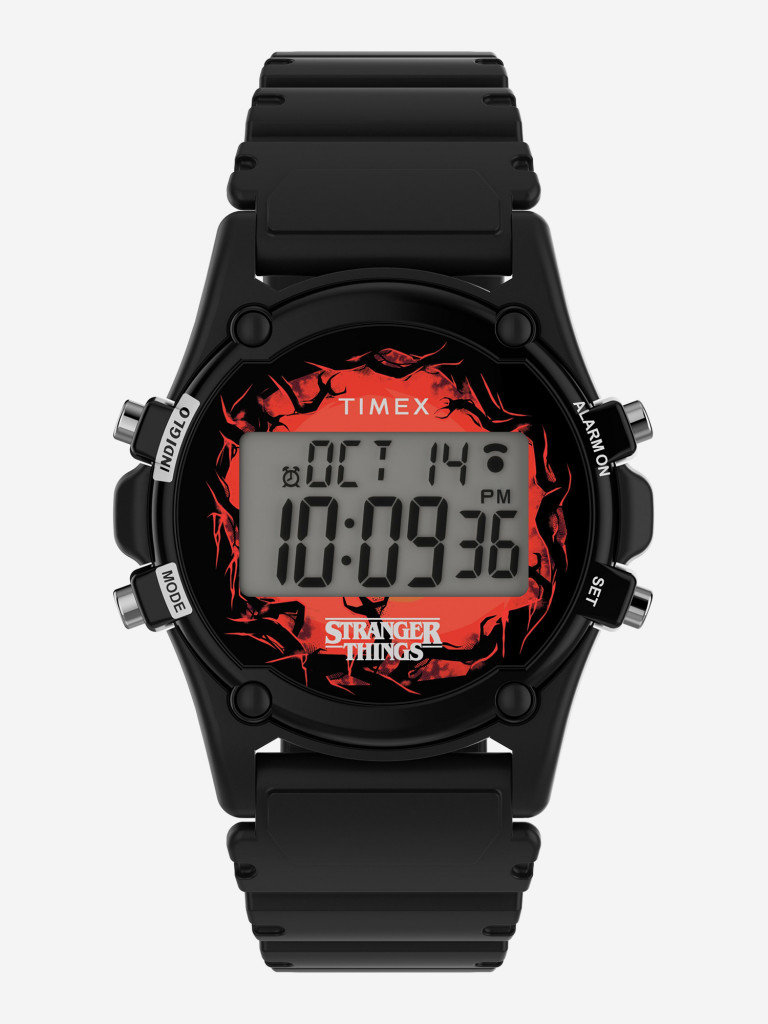 Спортивные часы TIMEX TW2V51000, электронные, 40 мм, с подсветкой Indiglo
