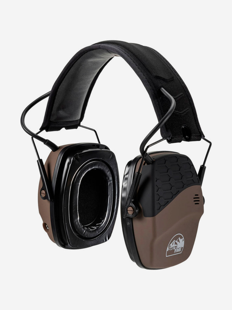 Наушники активные ShotTime 44 Pro, NRR 23dB, Tan