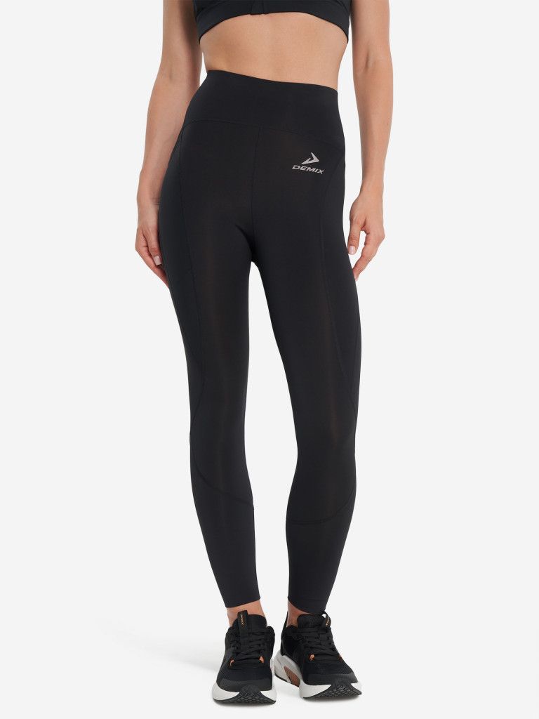 Легинсы женские Demix MuseFit Gym Blackout