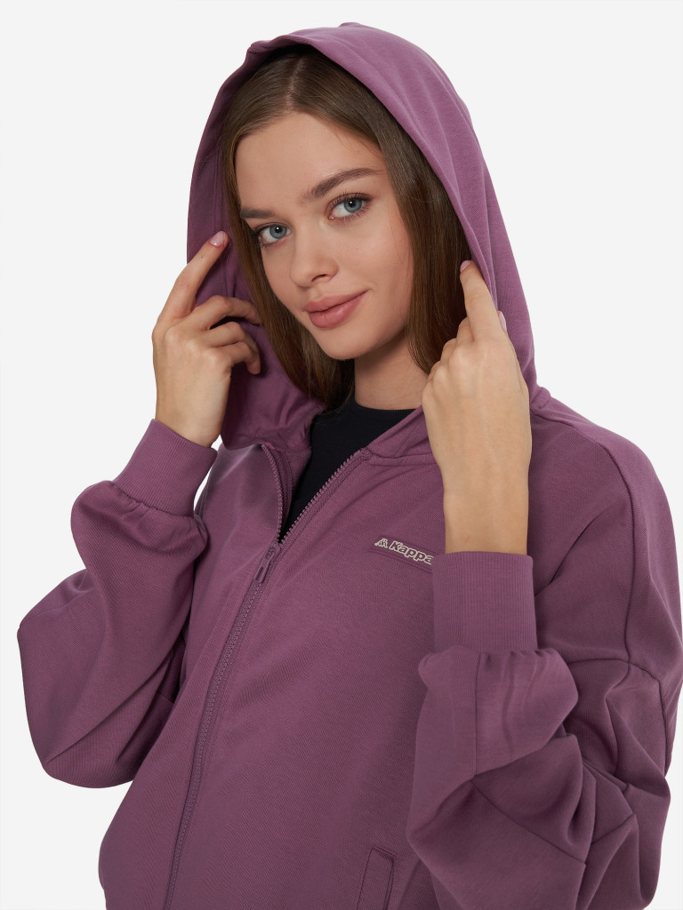 Толстовка женская оверсайз Kappa