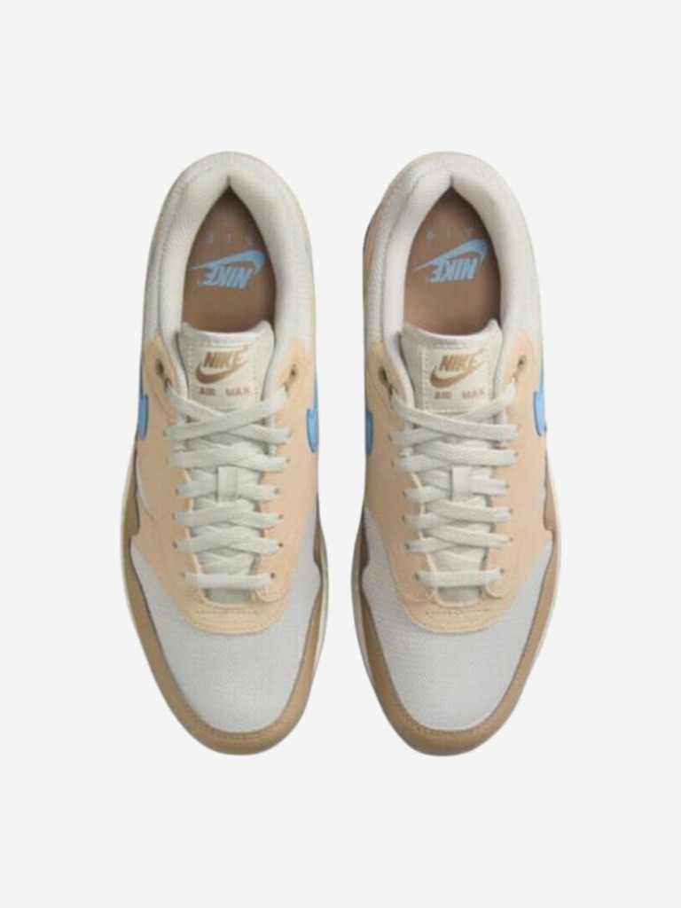 Кроссовки Nike Air Max 1 Essential Light Bone/Psychic Blue