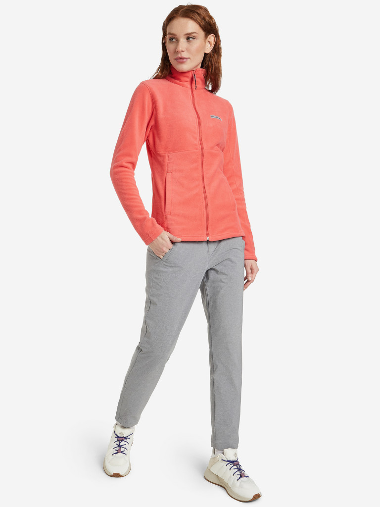 Джемпер флисовый женский Columbia Basin Trail III Full Zip
