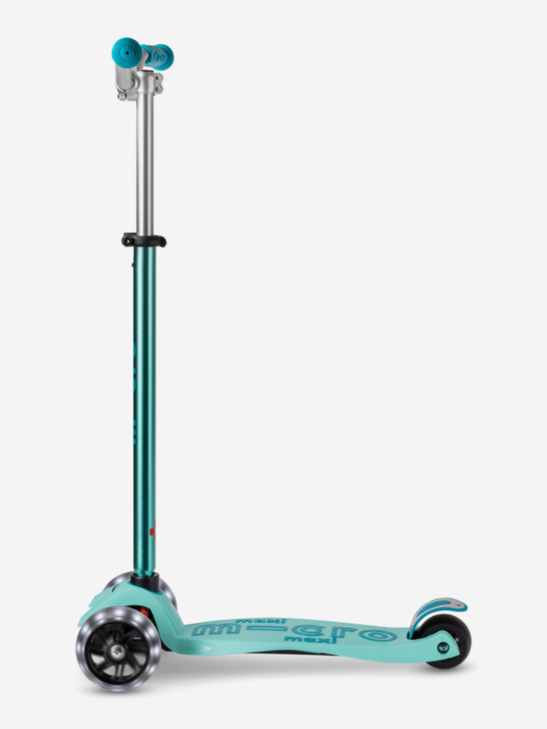 Самокат детский Micro Maxi Deluxe Pro LED