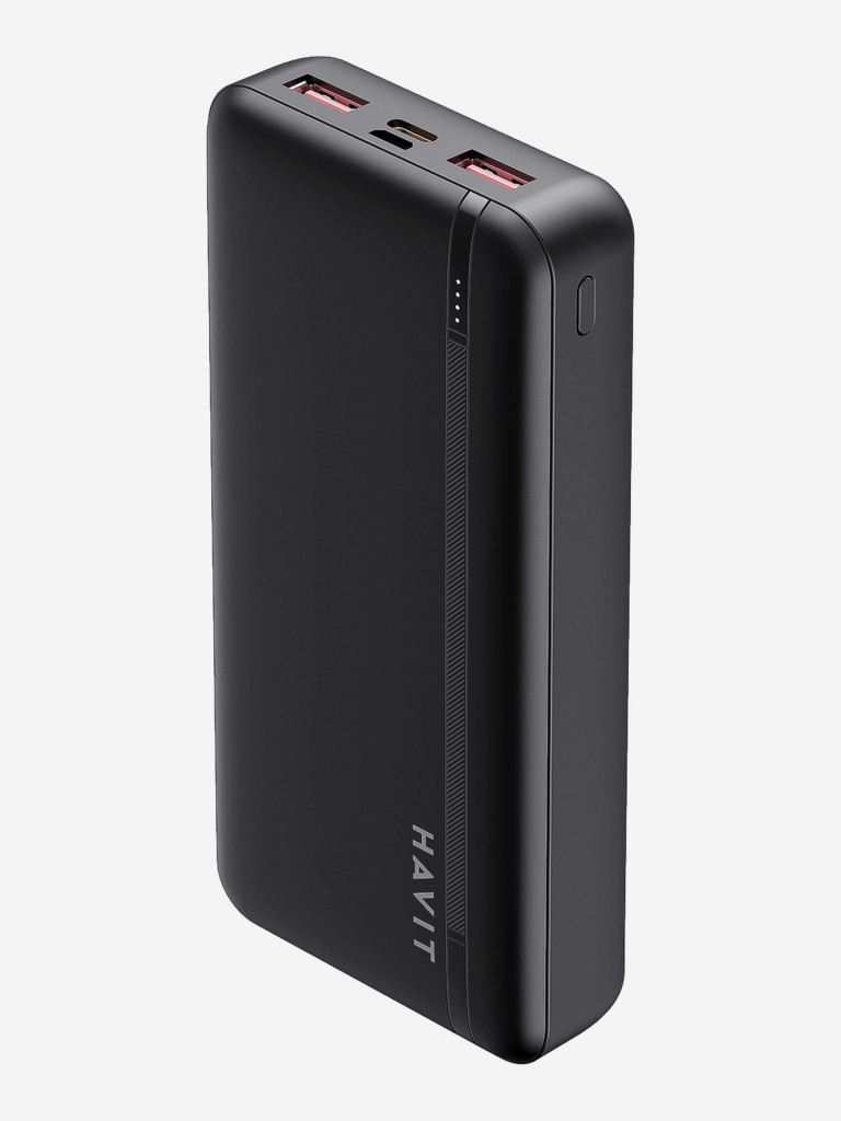Внешний аккумулятор HAVIT PB92 BK емкость 20000mAh