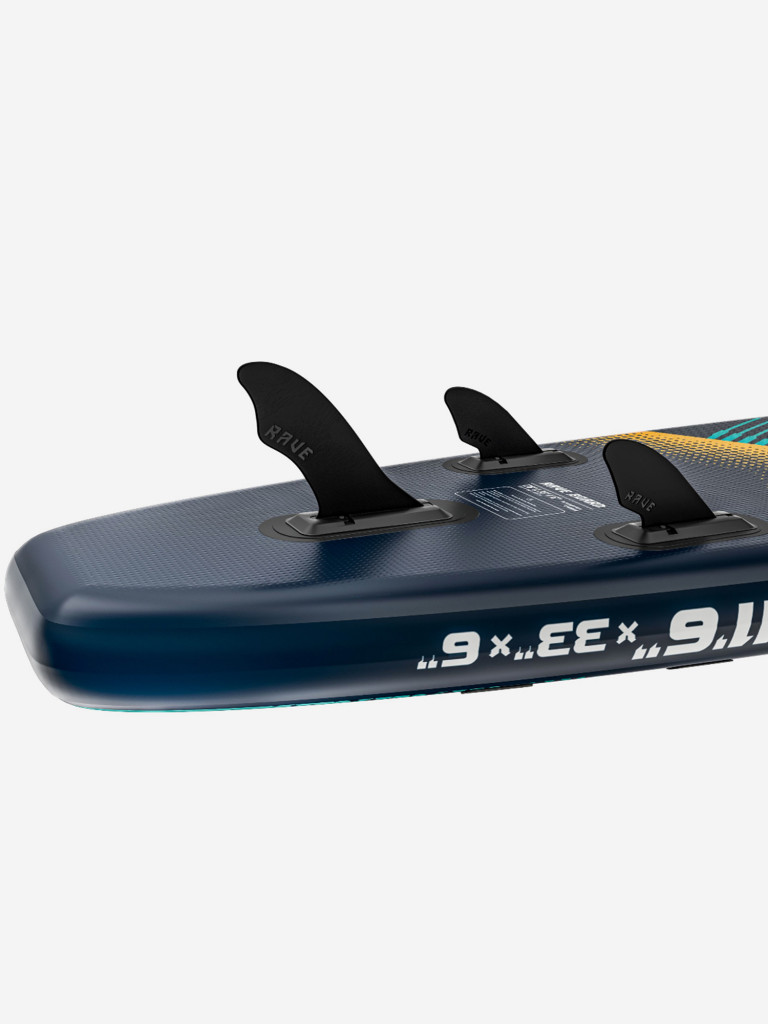 SUP-доска Rave Board 103A Pro 350*83*15,полный комплект