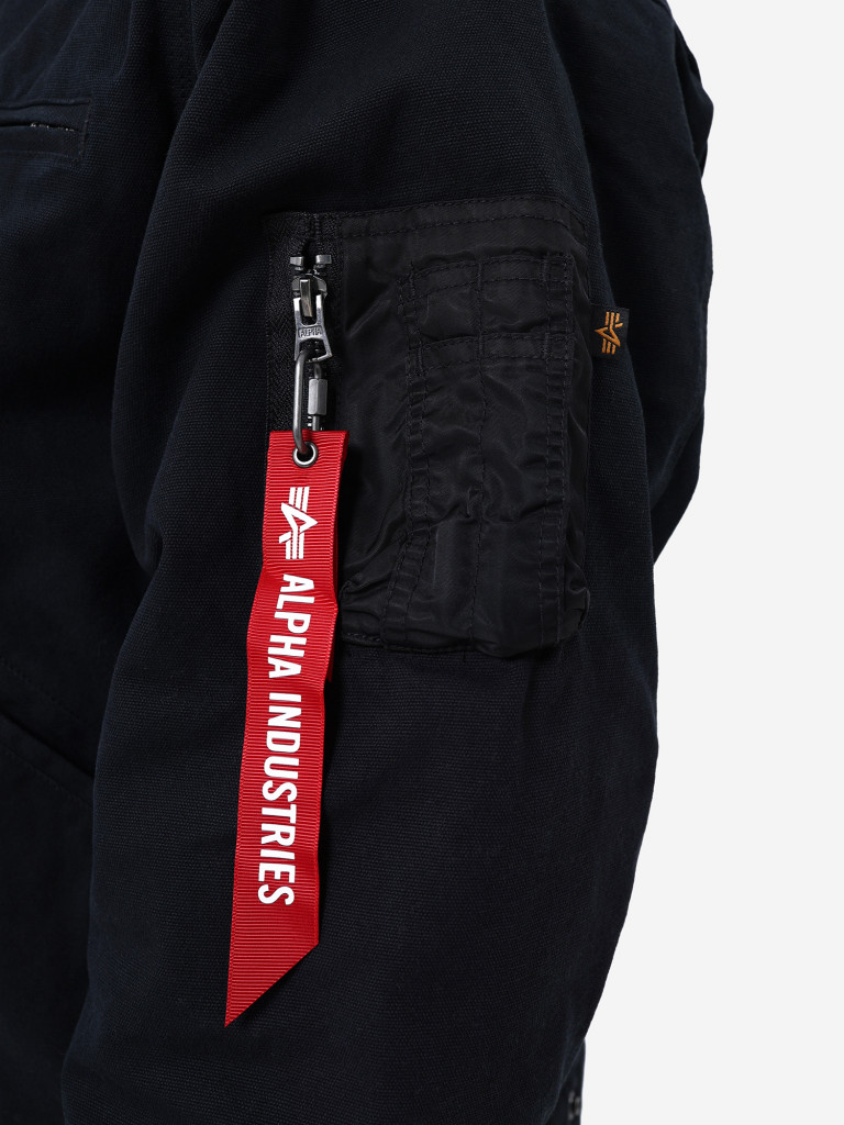 Куртка утепленная мужская Detroit Alpha Industries