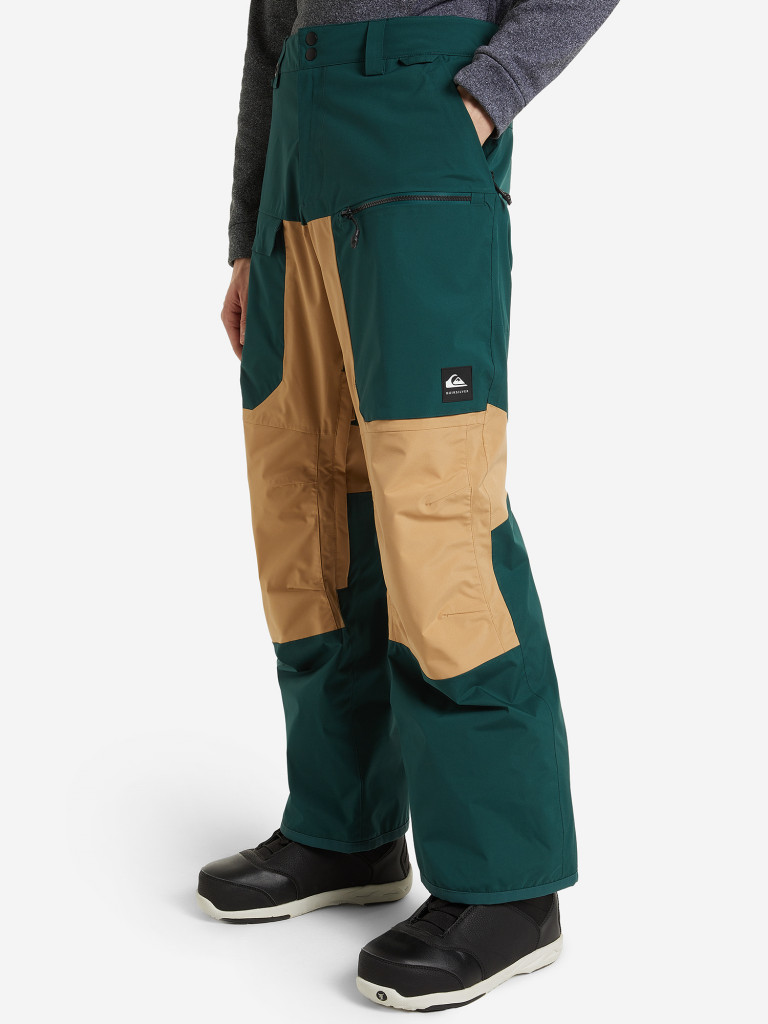 Брюки сноубордические мужские Quiksilver TR Stretch