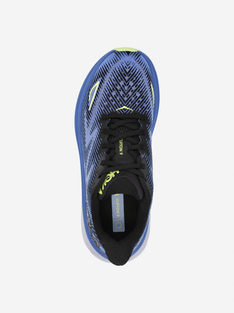 фото Кроссовки женские hoka one one clifton 9, синий