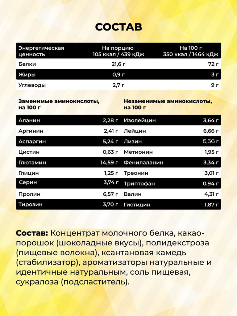 Казеиновый протеин SteelPower (мицеллярный казеин) для похудения и контроля веса, пакет 900 гр, банан