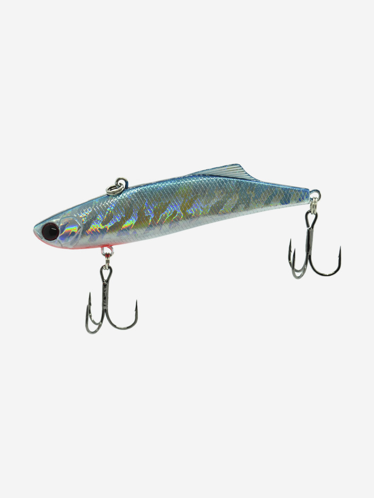 Воблер Mottomo Blade VIB 105S 41g Silver Minnow