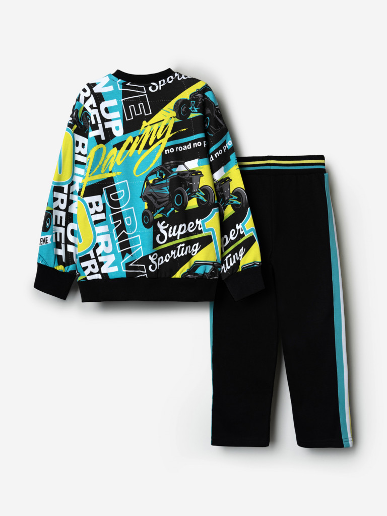 Комплект для мальчиков: свитшот, брюки PlayToday