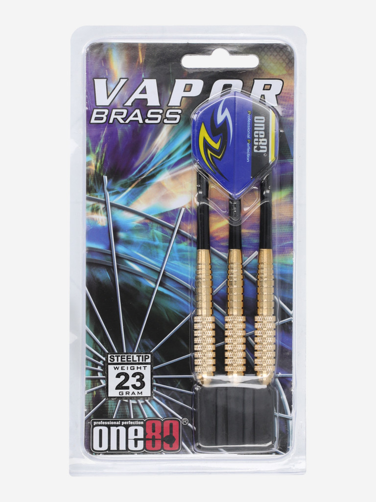 Набор дротиков One80 Vapor Brass, 3 шт.