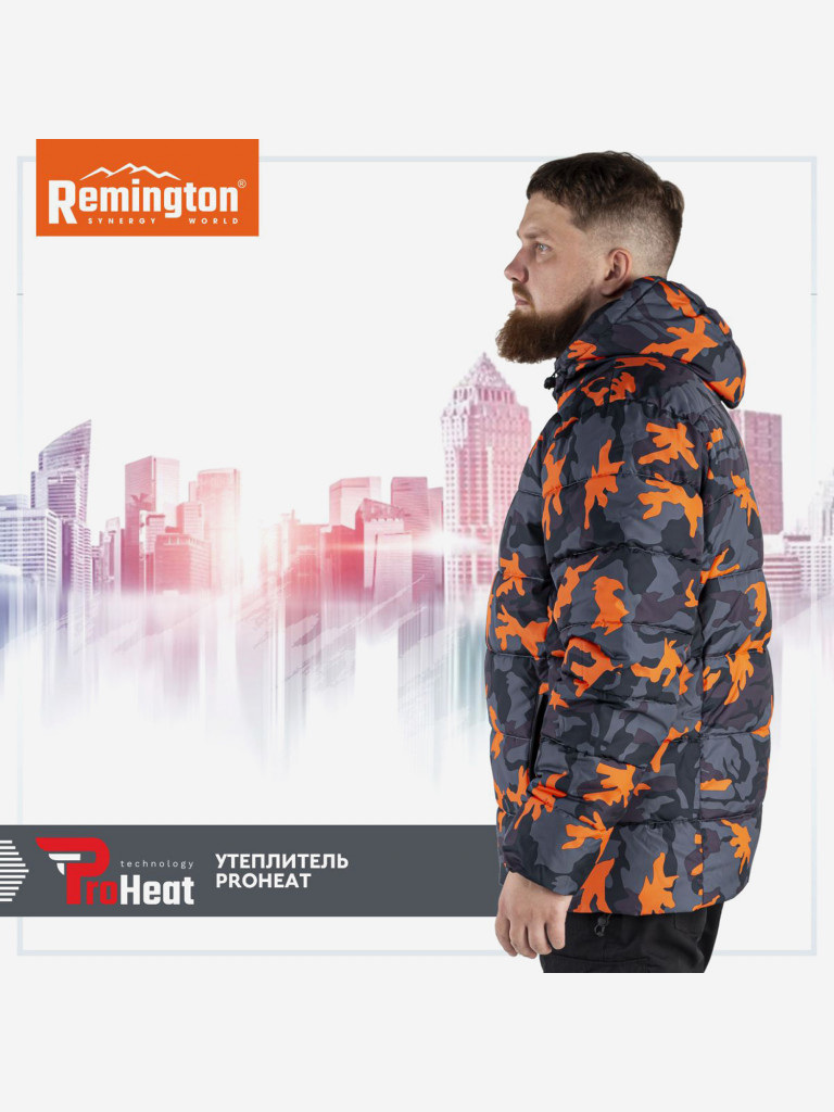 Куртка Remington Urban Сity Camo