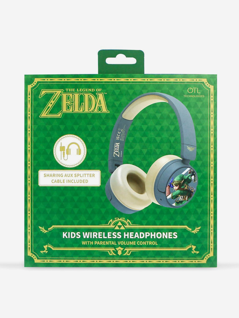 Детские беспроводные наушники OTL Technologies Zelda