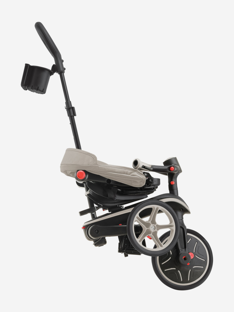 Трехколесный велосипед-беговел Globber EXPLORER TRIKE FOLDABLE (4в1)