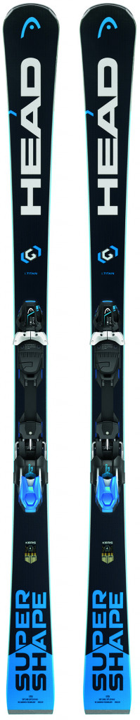 Горные лыжи Head Supershape i.Titan + крепления PRD 12 Brake 85