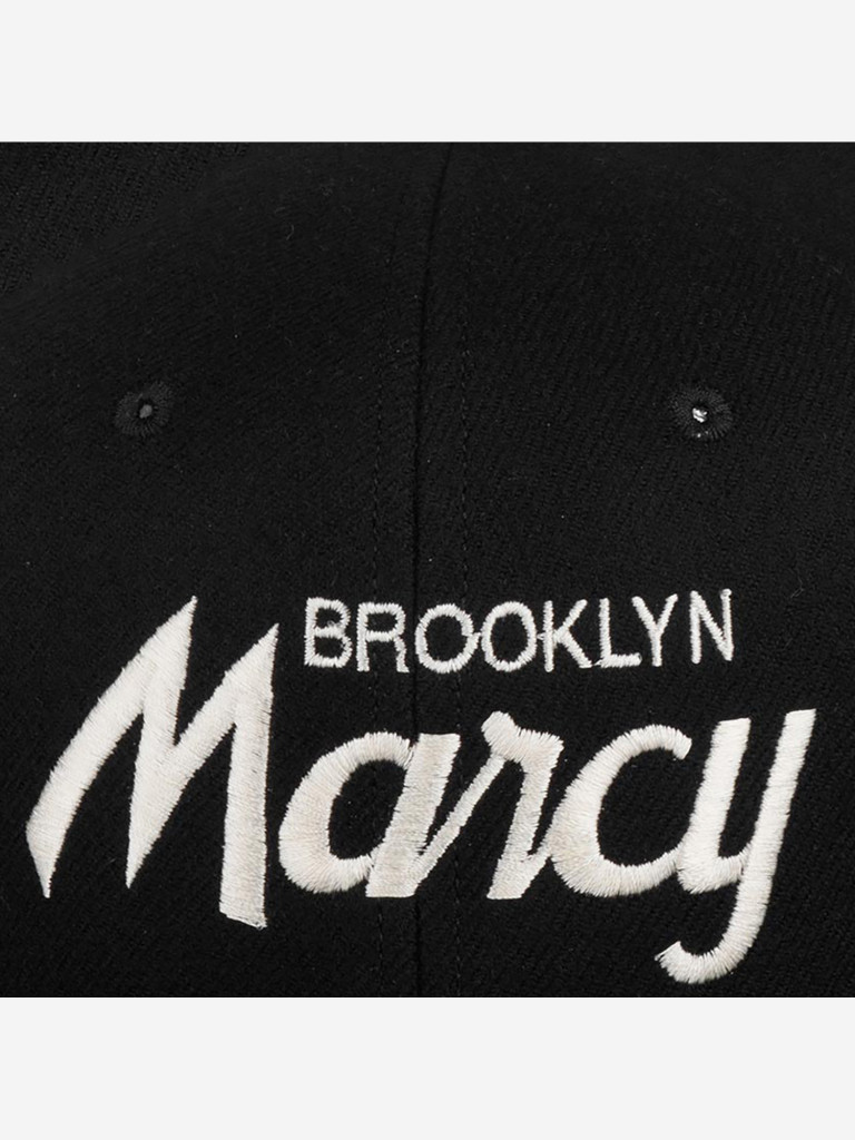 Бейсболка с прямым козырьком HOOD 100-MWL001-NY015-BK Marcy, NY