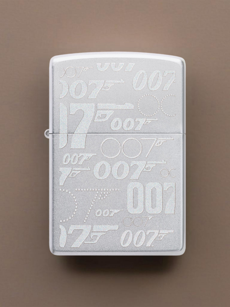 Зажигалка бензиновая ZIPPO 48735 James Bond 007
