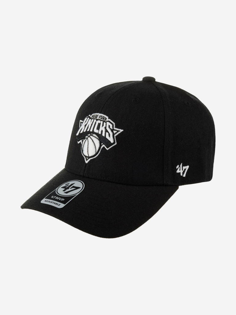 Бейсболка 47 BRAND K-MVP14WBV-BKW New York Knicks NBA (черный)